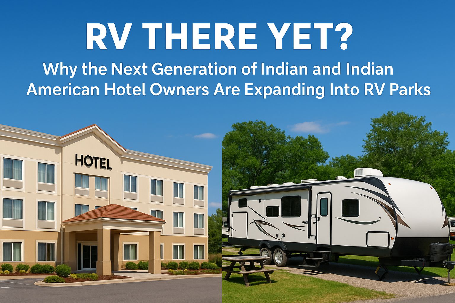 RV There Yet? From Hotels to RV Parks: A Generational Shift